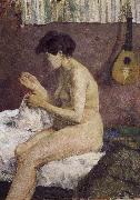 Paul Gauguin Naked Women Project oil painting artist